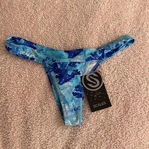 blue bikini bottoms 🐟🫧